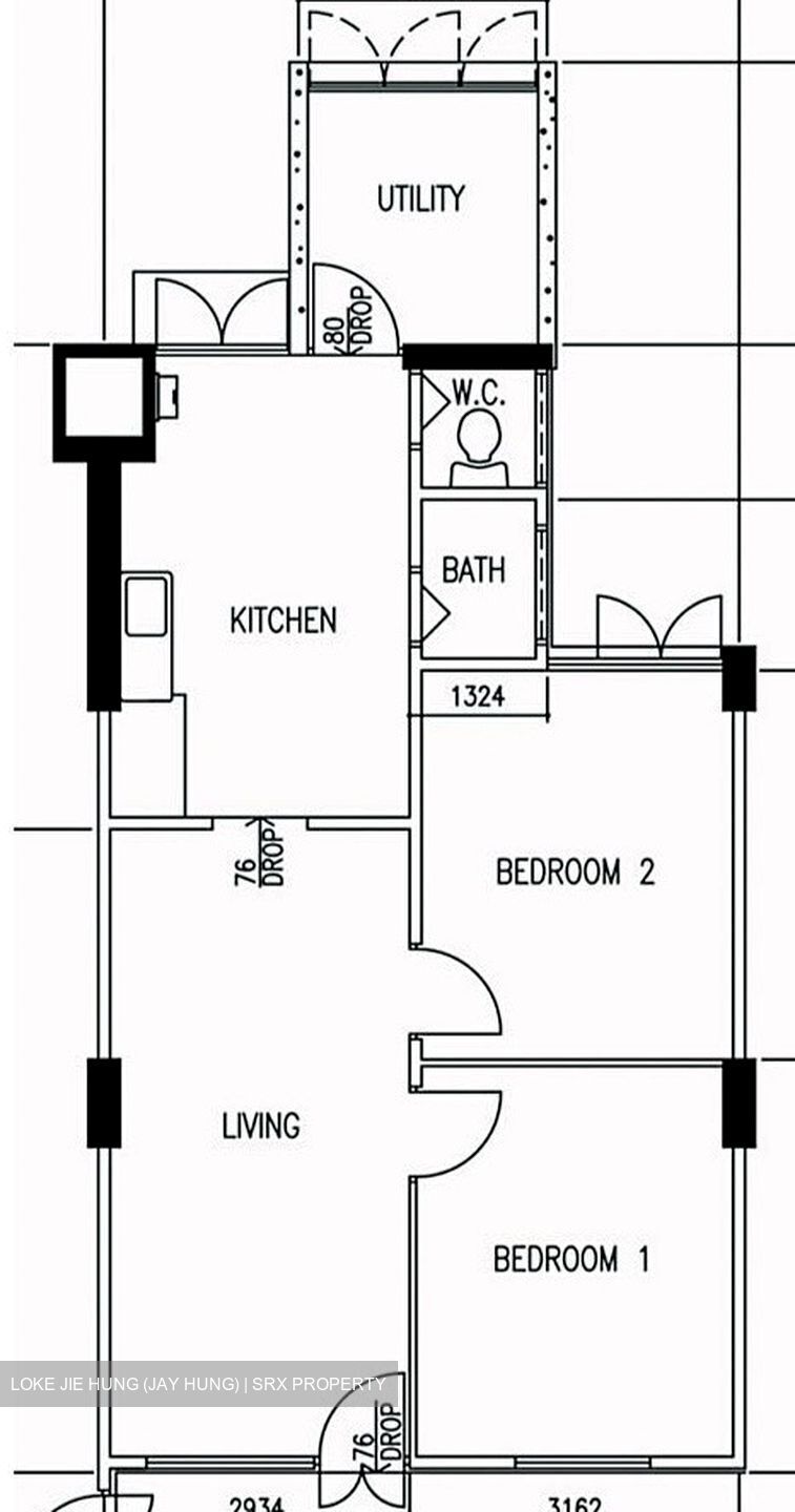 Blk 12 Holland Vista (Queenstown), HDB 3 Rooms #447353601